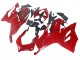 Rouge Noir Mat Carénages Moto Ducati Panigale V2 2020-2024