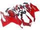 Rouge Noir Mat Carénages Moto Ducati Panigale V2 2020-2024