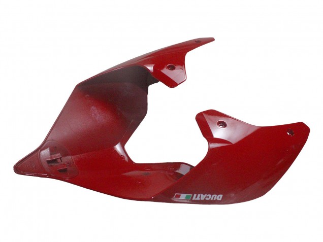 Rouge Noir Mat Carénages Moto Ducati Panigale V2 2020-2024