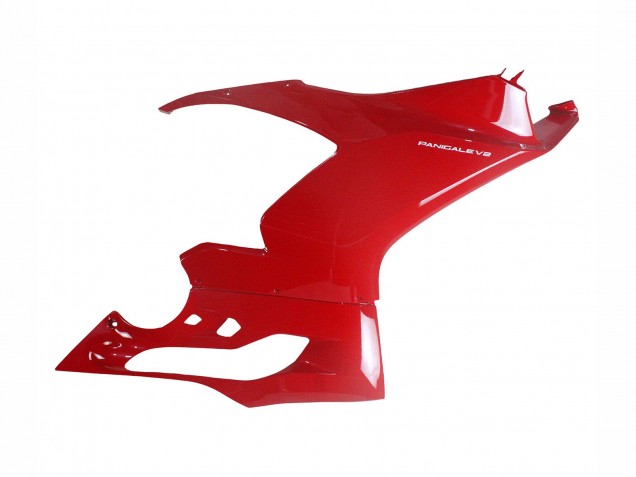 Rouge Noir Mat Carénages Moto Ducati Panigale V2 2020-2024