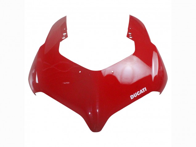 Rouge Noir Mat Carénages Moto Ducati Panigale V2 2020-2024