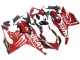 Rouge Noir Brillant Monstre Corse Carénage Moto Ducati Panigale V2 2020-2024
