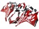 Rouge Noir Brillant Monstre Corse Carénage Moto Ducati Panigale V2 2020-2024