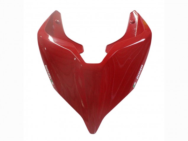 Rouge Noir Brillant Monstre Corse Carénage Moto Ducati Panigale V2 2020-2024