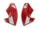 Rouge Noir Brillant Monstre Corse Carénage Moto Ducati Panigale V2 2020-2024
