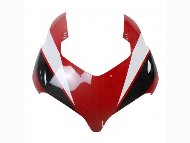 Rouge Noir Brillant Monstre Corse Carénage Moto Ducati Panigale V2 2020-2024