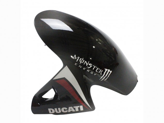Rouge Noir Brillant Monstre Corse Carénage Moto Ducati Panigale V2 2020-2024