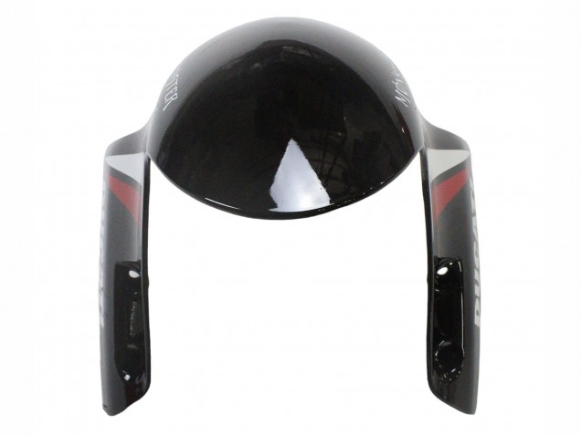 Rouge Noir Brillant Monstre Corse Carénage Moto Ducati Panigale V2 2020-2024