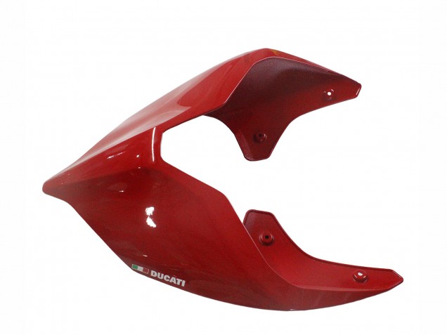 Rouge Noir Brillant Monstre Corse Carénage Moto Ducati Panigale V2 2020-2024
