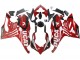 Rouge Noir Brillant Monstre Corse Carénage Moto Ducati Panigale V2 2020-2024