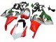 Argent Rouge Vert Carénage Moto Ducati Panigale V2 2020-2024