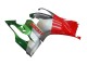 Argent Rouge Vert Carénage Moto Ducati Panigale V2 2020-2024