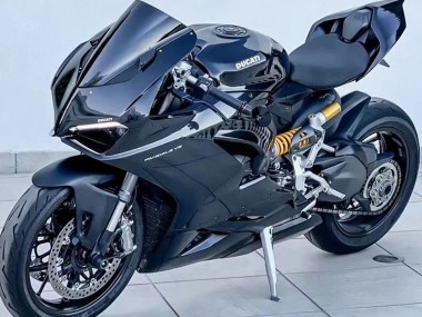 Noir Carénage Moto Ducati Panigale V2 2020-2024 Pas Chère