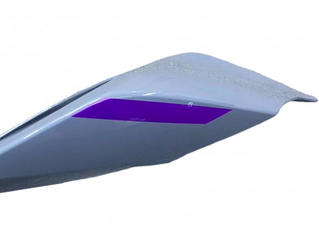 Gris Brillant Violet Noir Brillant Carénage Moto Ducati Panigale V2 2020-2024