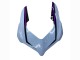 Gris Brillant Violet Noir Brillant Carénage Moto Ducati Panigale V2 2020-2024