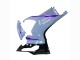 Gris Brillant Violet Noir Brillant Carénage Moto Ducati Panigale V2 2020-2024