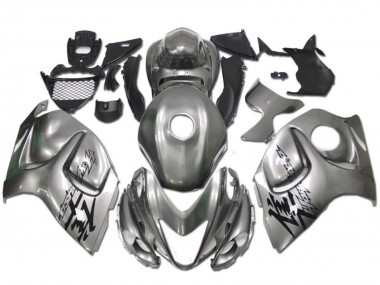 Argent Carénages Moto Suzuki GSXR 1300 Hayabusa 2008-2020 Pas Chère
