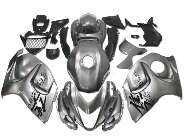 Argent Carénages Moto Suzuki GSXR 1300 Hayabusa 2008-2020