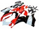 Blanc Rouge Noir Brillant Kits Carénages Moto Ducati Panigale V2 2020-2024