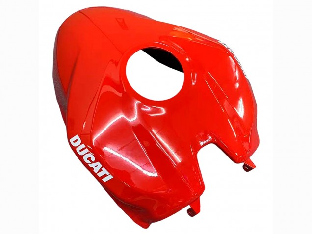 Blanc Rouge Noir Brillant Kits Carénages Moto Ducati Panigale V2 2020-2024