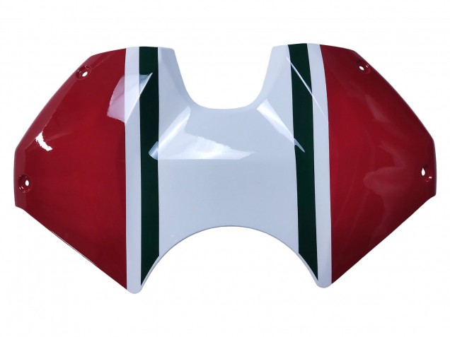 Blanc Rouge Vert Noir Mat Carénage Moto Ducati Panigale V4 V4S 2020-2021