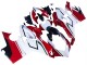 Blanc Rouge Vert Noir Brillant Carénage Moto Ducati Panigale V4 V4S 2018-2019