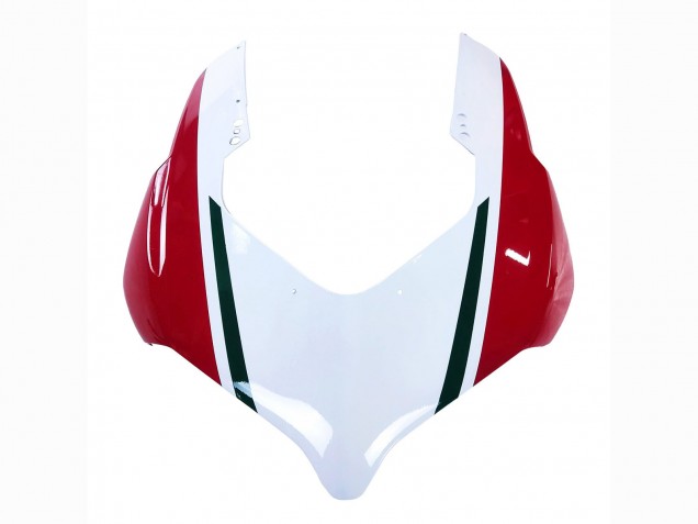 Blanc Rouge Vert Noir Brillant Carénage Moto Ducati Panigale V4 V4S 2018-2019