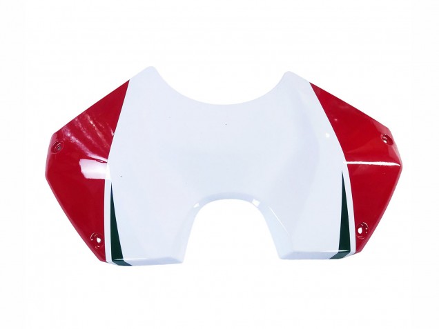 Blanc Rouge Vert Noir Brillant Carénage Moto Ducati Panigale V4 V4S 2018-2019