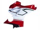 Blanc Rouge Vert Noir Brillant Carénage Moto Ducati Panigale V4 V4S 2018-2019