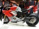 Blanc Argent Rouge Noir Brillant Carénage Moto Ducati Panigale V4 V4S 2018-2019
