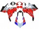 Blanc Argent Rouge Noir Brillant Carénage Moto Ducati Panigale V4 V4S 2018-2019