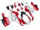 Blanc Rouge Noir Mat Carénage Moto Ducati Panigale V4 V4S 2018-2019