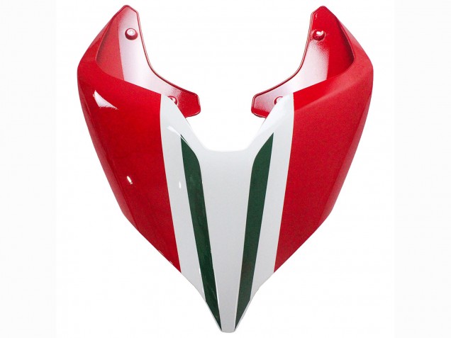 Blanc Rouge Noir Mat Carénage Moto Ducati Panigale V4 V4S 2018-2019