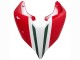 Blanc Rouge Noir Mat Carénage Moto Ducati Panigale V4 V4S 2018-2019