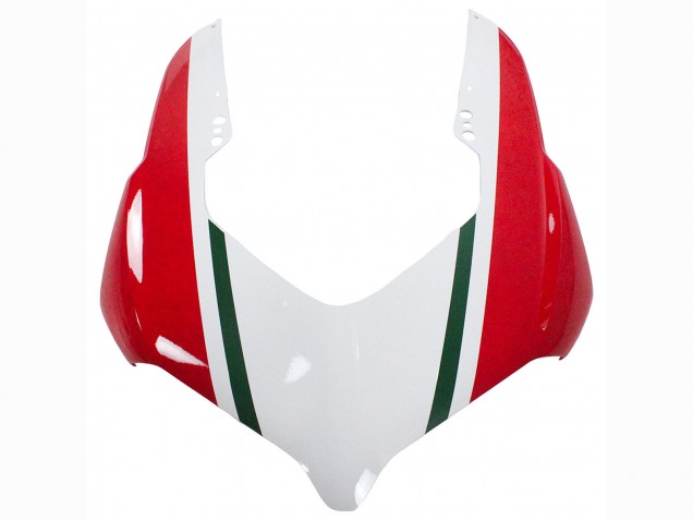Blanc Rouge Noir Mat Carénage Moto Ducati Panigale V4 V4S 2018-2019