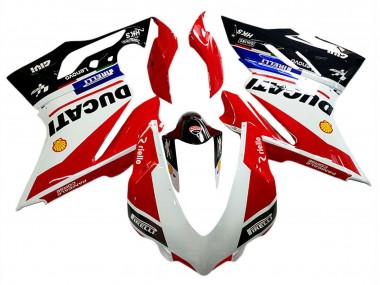 Blanc Rouge Noir Brillant Lenovo Carénage Moto Ducati Panigale V4 V4S 2018-2019 Pas Chère