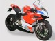 Blanc Bleu Rouge Noir Brillant Carénage Moto Ducati Panigale V4 V4S 2020-2021