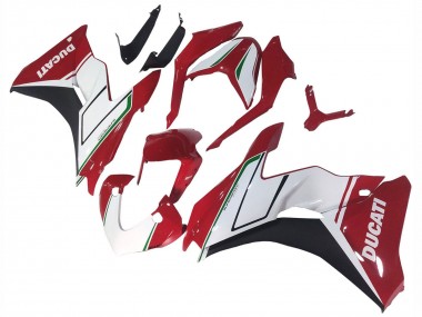 Blanc Rouge Noir Vert Carénage Moto Ducati Supersport 939/939S 2017-2022 Pas Chère
