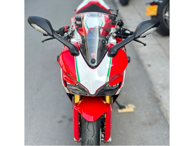 Blanc Rouge Noir Vert Carénage Moto Ducati Supersport 939/939S 2017-2022