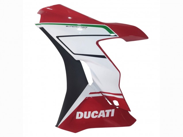 Blanc Rouge Noir Vert Carénage Moto Ducati Supersport 939/939S 2017-2022
