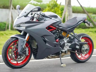Gris Carénage Moto Ducati Supersport 939/939S 2017-2022 Pas Chère