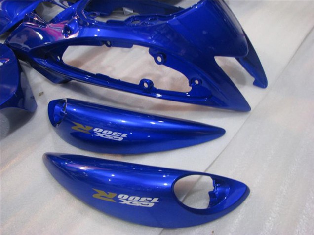 Blanc Bleu Carénage Moto Suzuki GSXR 1300 Hayabusa 2008-2020