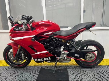 Rouge Blanc Noir Carénage Moto Ducati Supersport 939/939S 2017-2022 Pas Chère