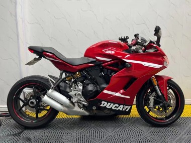 Rouge Blanc Noir Carénage Moto Ducati Supersport 939/939S 2017-2022 Pas Chère