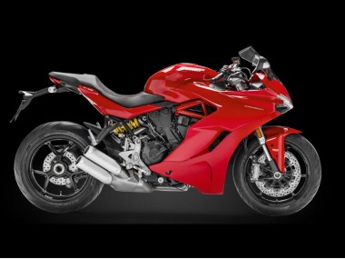 Rouge Carénage Moto Ducati Supersport 939/939S 2017-2022 Pas Chère