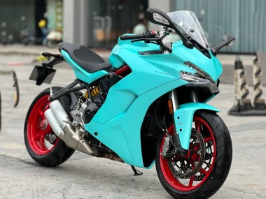 Bleu Clair Carénage Moto Ducati Supersport 939/939S 2017-2022 Pas Chère