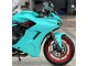 Bleu Clair Carénage Moto Ducati Supersport 939/939S 2017-2022