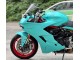 Bleu Clair Carénage Moto Ducati Supersport 939/939S 2017-2022