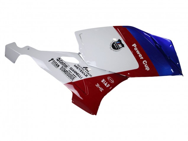 Blanc Rouge Bleu Carénage ABS BMW K1200S 2005-2010