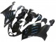 Noir Brillant Noir Mat Bleu Doubler Carénage Moto BMW K1200S 2005-2010